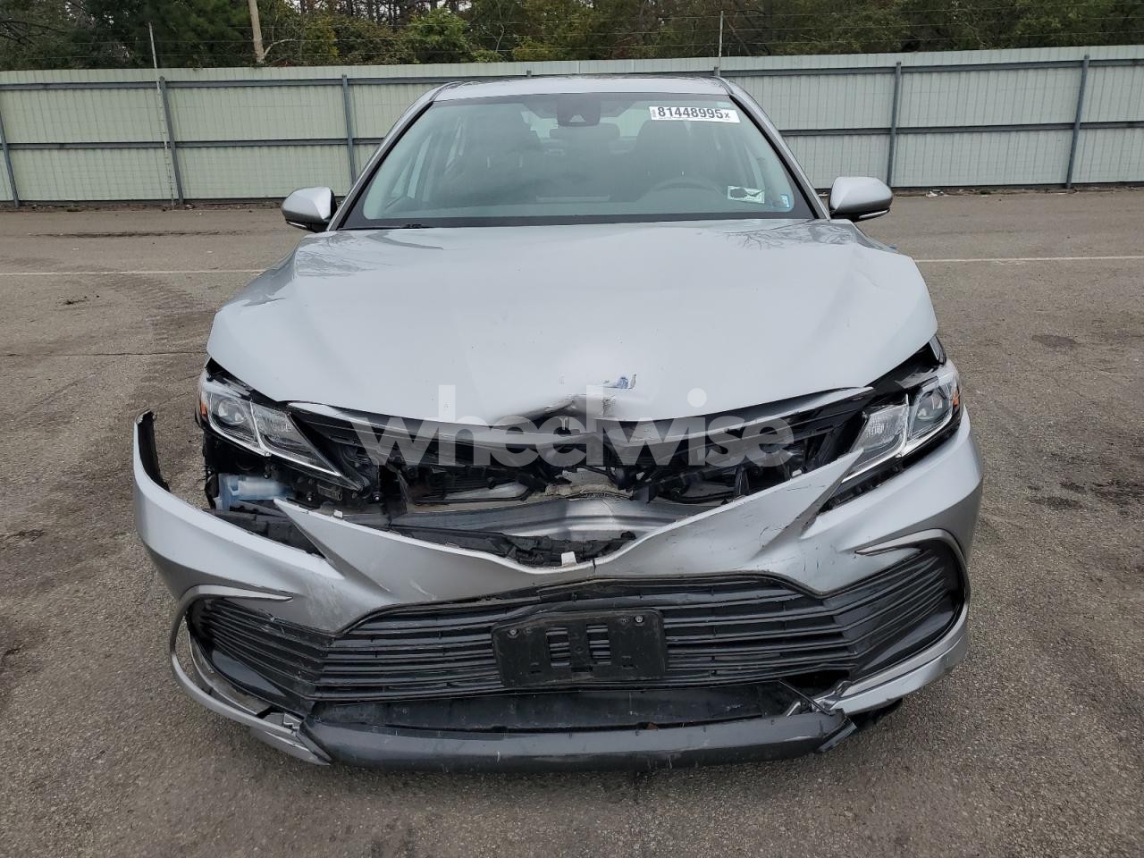 Photo 5 of 2022 TOYOTA CAMRY LE (VIN 4T1C11BK4NU065993)