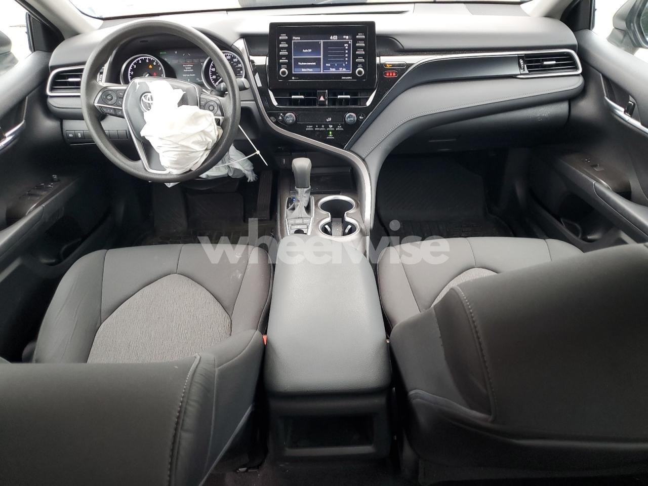 Photo 8 of 2022 TOYOTA CAMRY LE (VIN 4T1C11BK4NU065993)