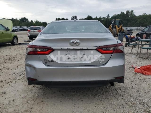 Photo 12 of 2024 TOYOTA CAMRY LE (VIN 4T1C11BK4RU108251)