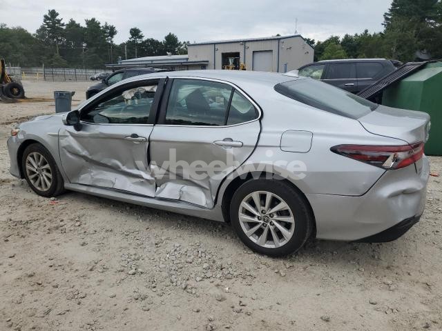 Photo 7 of 2024 TOYOTA CAMRY LE (VIN 4T1C11BK4RU108251)