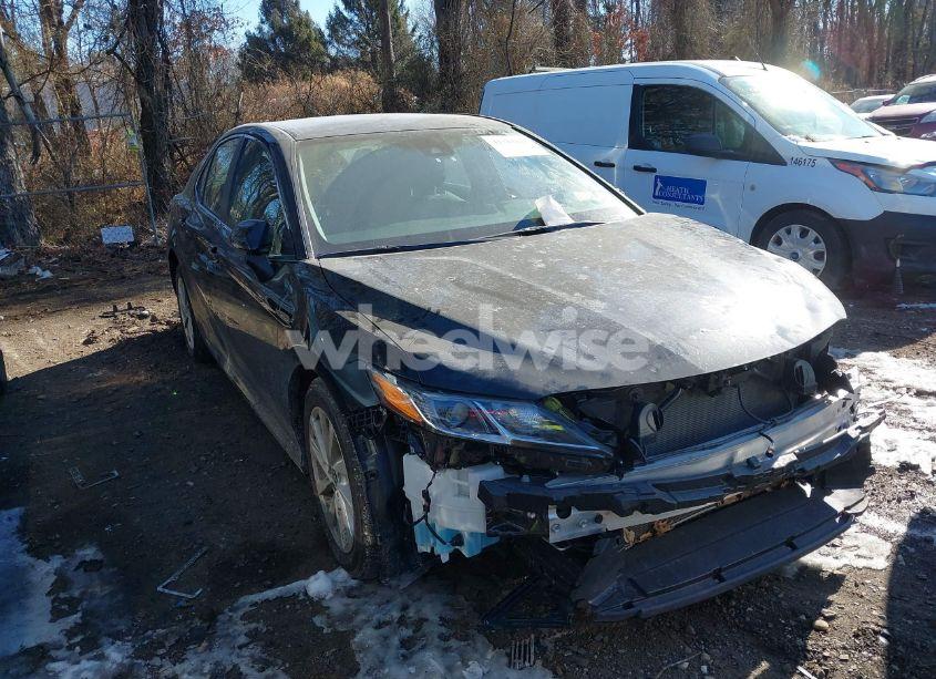 Photo 13 of 2024 Toyota Camry LE (VIN 4T1C11BK4RU123574)