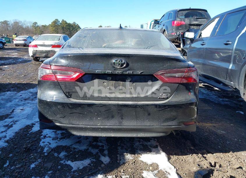 Photo 16 of 2024 Toyota Camry LE (VIN 4T1C11BK4RU123574)
