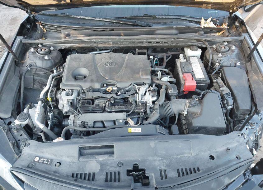 Photo 10 of 2020 Toyota Camry LE AWD (VIN 4T1C11BK5LU008537)