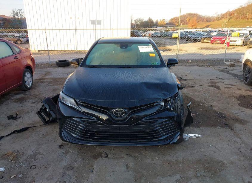 Photo 12 of 2020 Toyota Camry LE AWD (VIN 4T1C11BK5LU008537)