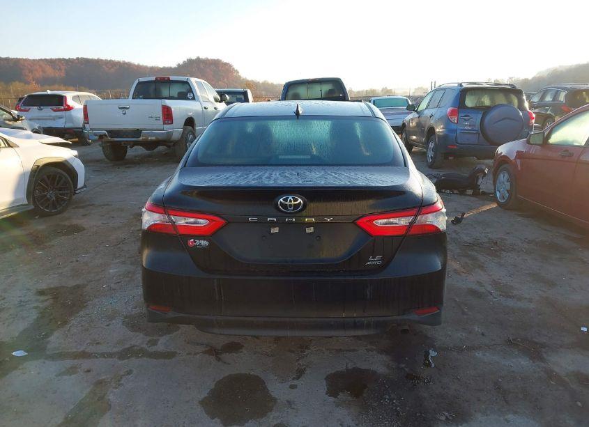 Photo 16 of 2020 Toyota Camry LE AWD (VIN 4T1C11BK5LU008537)