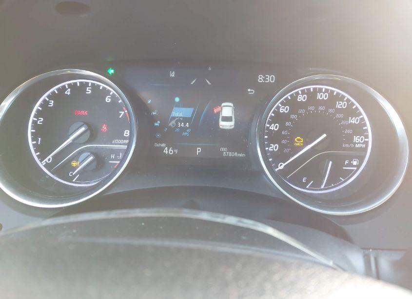 Photo 7 of 2020 Toyota Camry LE AWD (VIN 4T1C11BK5LU008537)