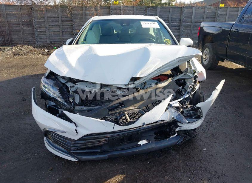 Photo 12 of 2023 Toyota Camry LE (VIN 4T1C11BK5PU073085)