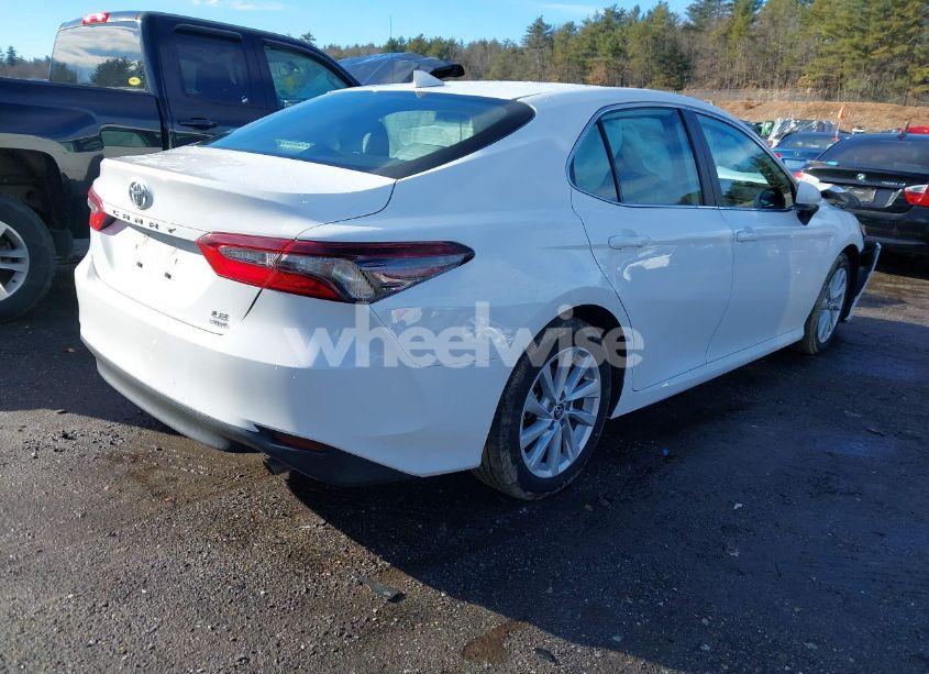 Photo 4 of 2023 Toyota Camry LE (VIN 4T1C11BK5PU073085)