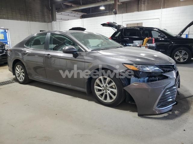 Photo 10 of 2023 TOYOTA CAMRY LE (VIN 4T1C11BK5PU103380)
