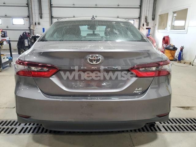 Photo 2 of 2023 TOYOTA CAMRY LE (VIN 4T1C11BK5PU103380)