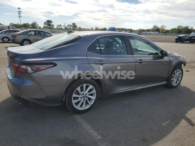 Photo 2 of 2023 TOYOTA CAMRY LE (VIN 4T1C11BK6PU073631)