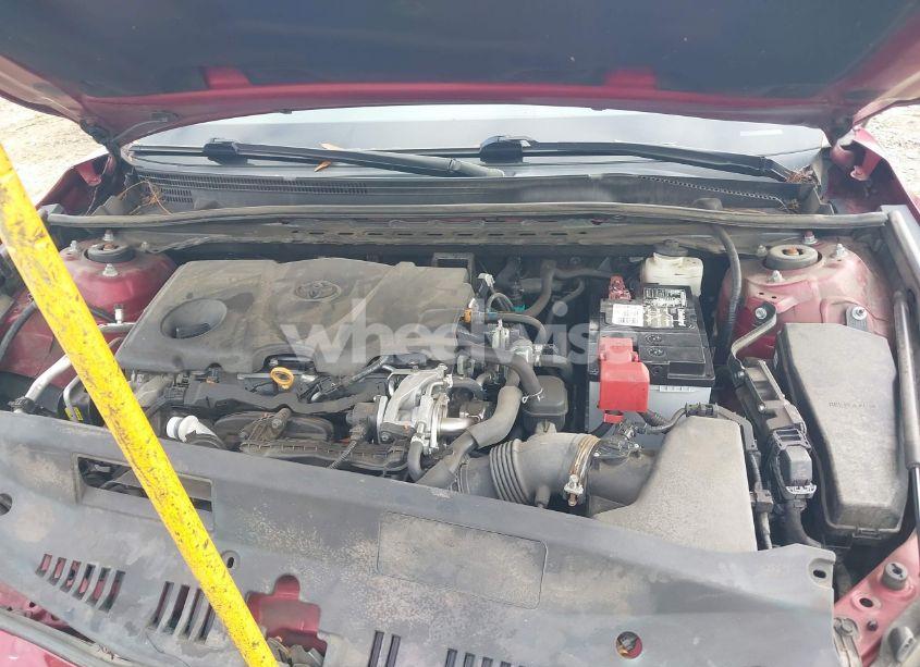 Photo 10 of 2020 Toyota Camry LE AWD (VIN 4T1C11BK7LU016249)