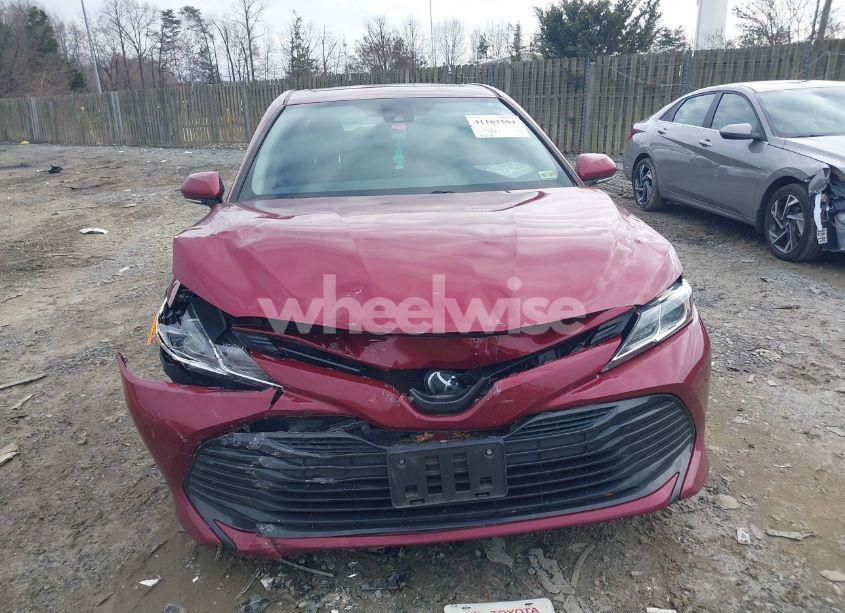 Photo 12 of 2020 Toyota Camry LE AWD (VIN 4T1C11BK7LU016249)