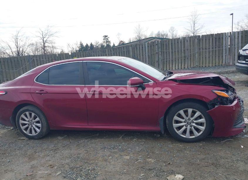 Photo 13 of 2020 Toyota Camry LE AWD (VIN 4T1C11BK7LU016249)