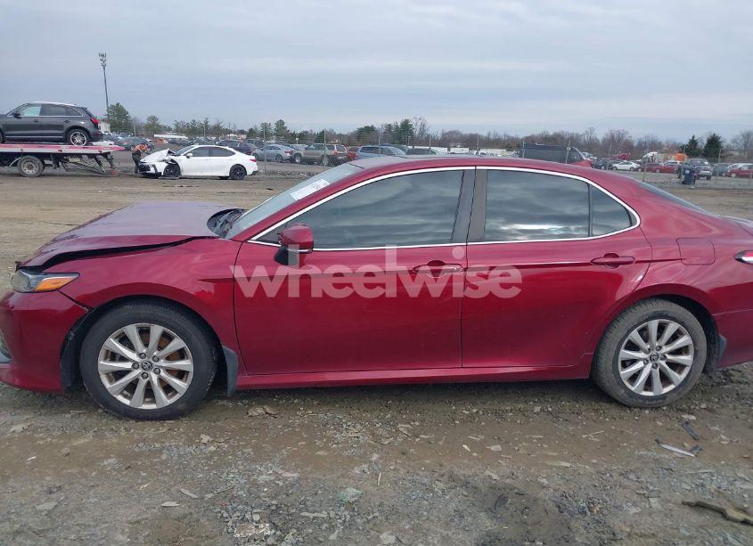 Photo 14 of 2020 Toyota Camry LE AWD (VIN 4T1C11BK7LU016249)