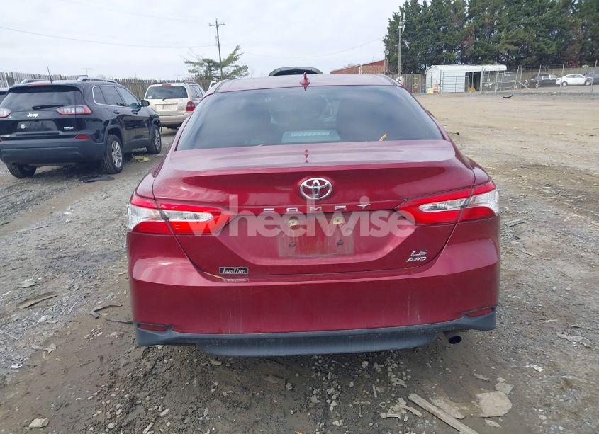 Photo 16 of 2020 Toyota Camry LE AWD (VIN 4T1C11BK7LU016249)