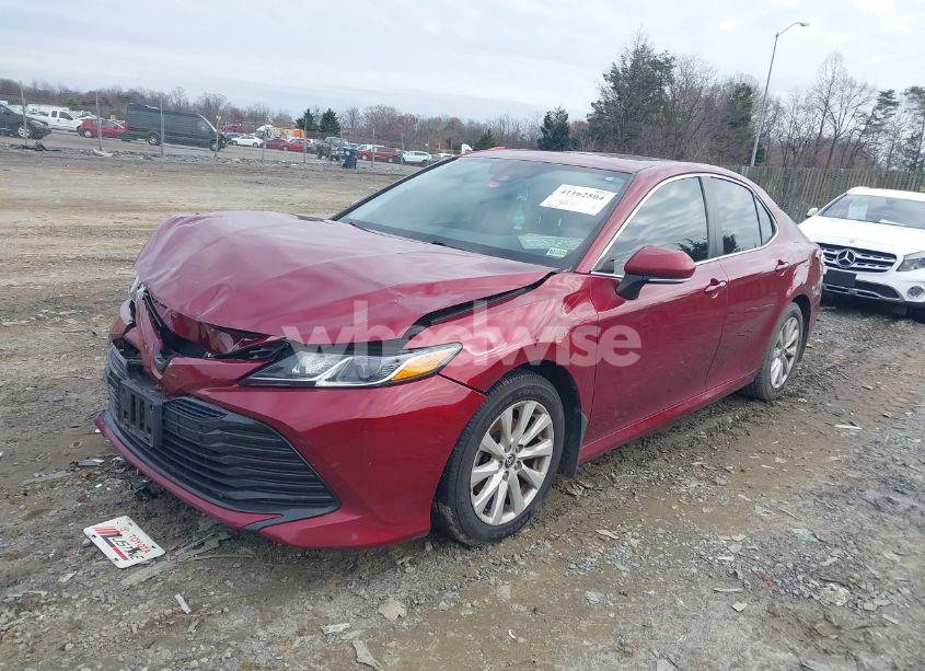 Photo 2 of 2020 Toyota Camry LE AWD (VIN 4T1C11BK7LU016249)