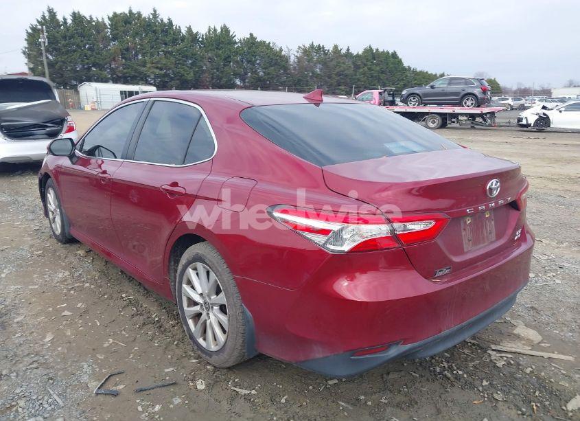 Photo 3 of 2020 Toyota Camry LE AWD (VIN 4T1C11BK7LU016249)