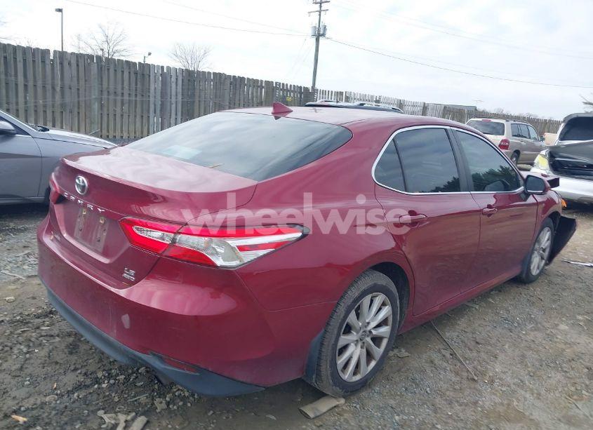 Photo 4 of 2020 Toyota Camry LE AWD (VIN 4T1C11BK7LU016249)