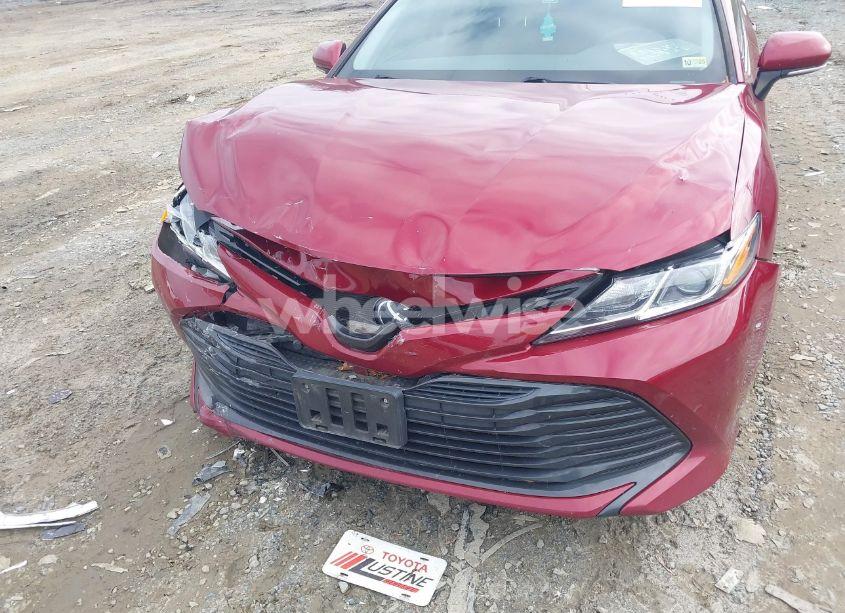 Photo 6 of 2020 Toyota Camry LE AWD (VIN 4T1C11BK7LU016249)