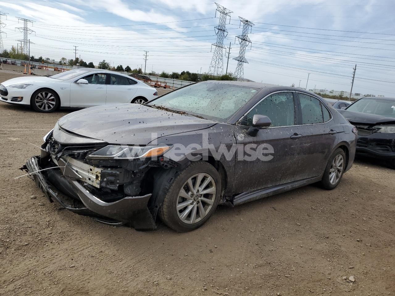 2021 TOYOTA CAMRY LE (VIN 4T1C11BK7MU021324) main photo