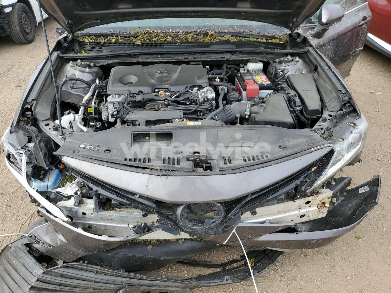 Photo 11 of 2021 TOYOTA CAMRY LE (VIN 4T1C11BK7MU021324)