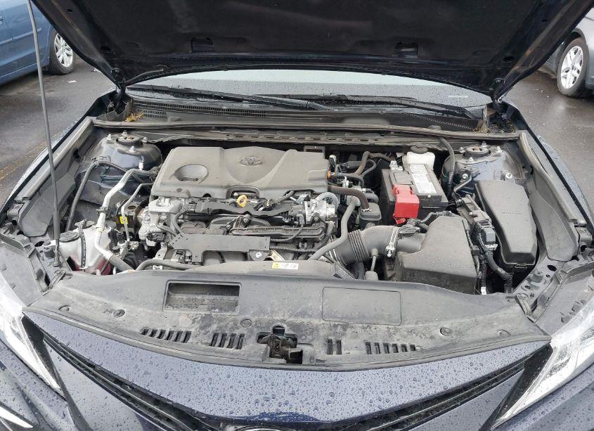 Photo 10 of 2021 Toyota Camry LE AWD (VIN 4T1C11BK7MU033893)