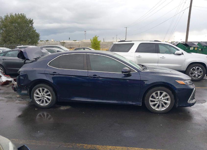 Photo 14 of 2021 Toyota Camry LE AWD (VIN 4T1C11BK7MU033893)