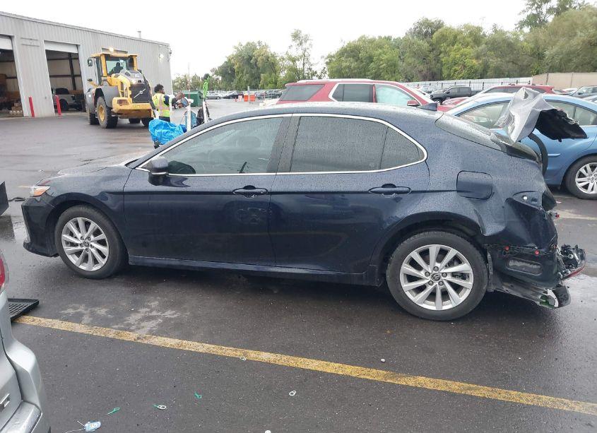 Photo 15 of 2021 Toyota Camry LE AWD (VIN 4T1C11BK7MU033893)