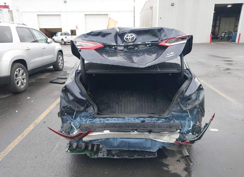 Photo 17 of 2021 Toyota Camry LE AWD (VIN 4T1C11BK7MU033893)