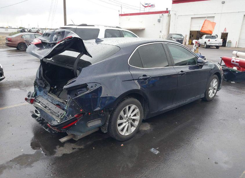 Photo 4 of 2021 Toyota Camry LE AWD (VIN 4T1C11BK7MU033893)