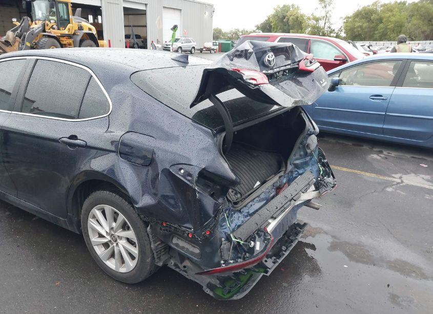 Photo 6 of 2021 Toyota Camry LE AWD (VIN 4T1C11BK7MU033893)