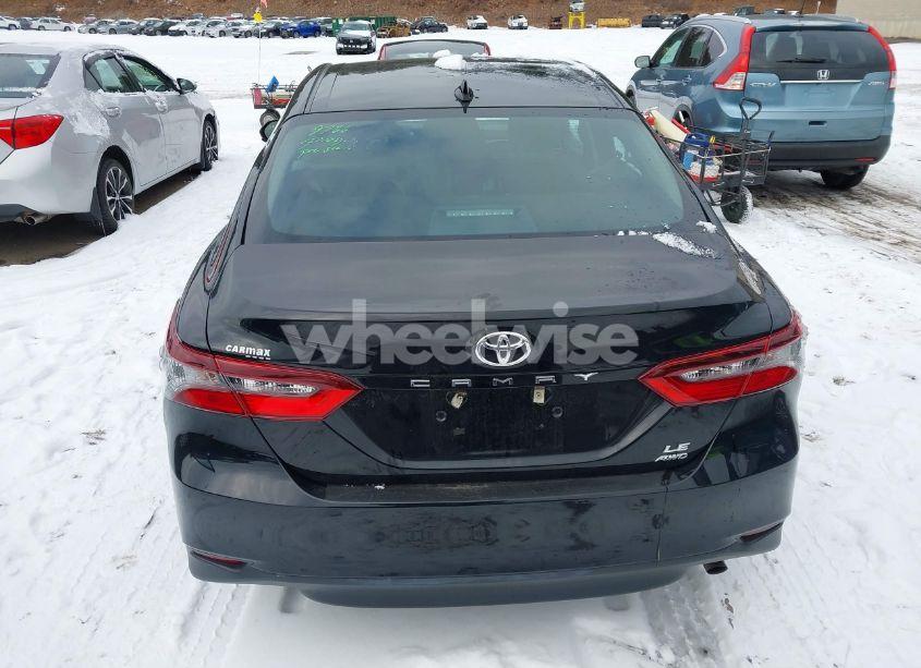 Photo 16 of 2021 Toyota Camry LE AWD (VIN 4T1C11BK7MU037295)