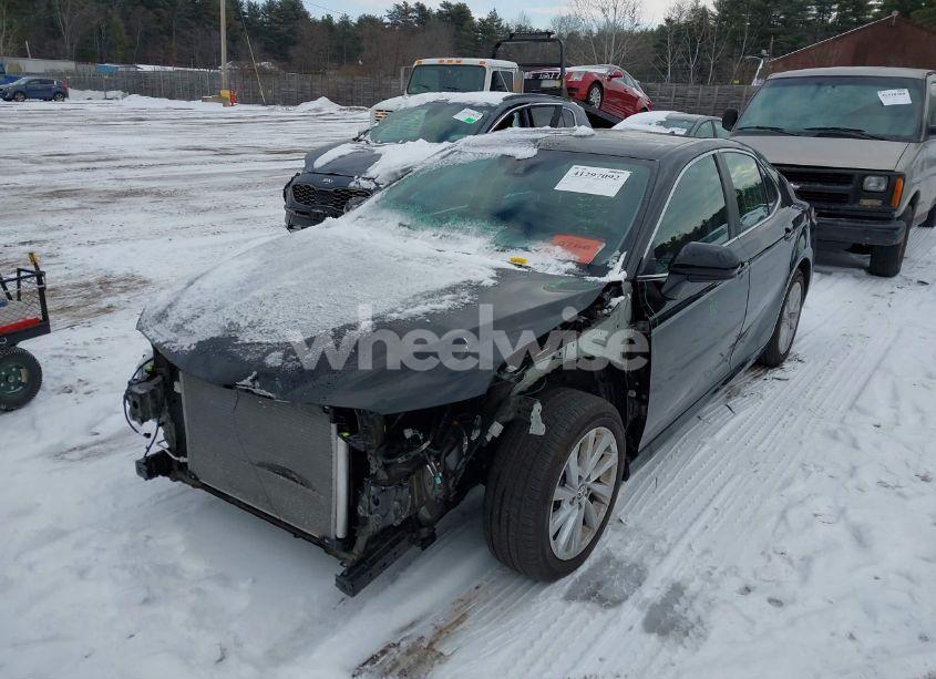 Photo 2 of 2021 Toyota Camry LE AWD (VIN 4T1C11BK7MU037295)