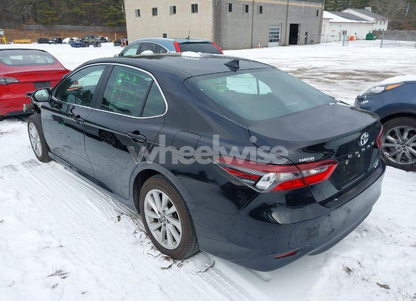 Photo 3 of 2021 Toyota Camry LE AWD (VIN 4T1C11BK7MU037295)