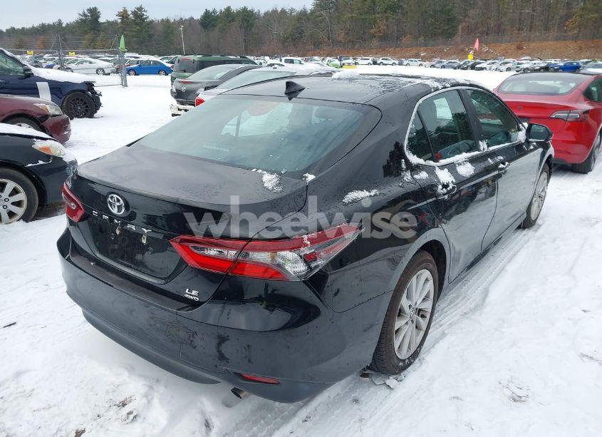 Photo 4 of 2021 Toyota Camry LE AWD (VIN 4T1C11BK7MU037295)