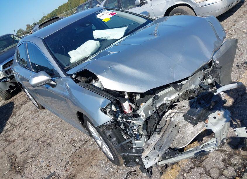 2021 Toyota Camry LE AWD (VIN 4T1C11BK7MU039984) main photo