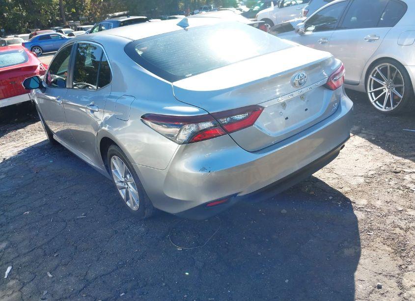 Photo 3 of 2021 Toyota Camry LE AWD (VIN 4T1C11BK7MU039984)