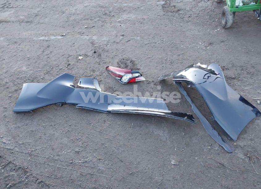 Photo 12 of 2022 Toyota Camry LE AWD (VIN 4T1C11BK7NU072078)