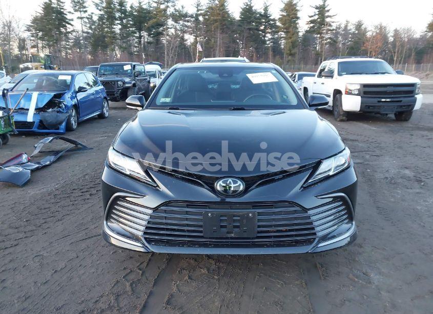Photo 13 of 2022 Toyota Camry LE AWD (VIN 4T1C11BK7NU072078)
