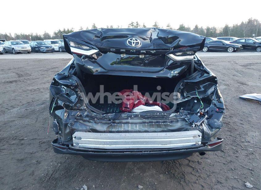 Photo 17 of 2022 Toyota Camry LE AWD (VIN 4T1C11BK7NU072078)