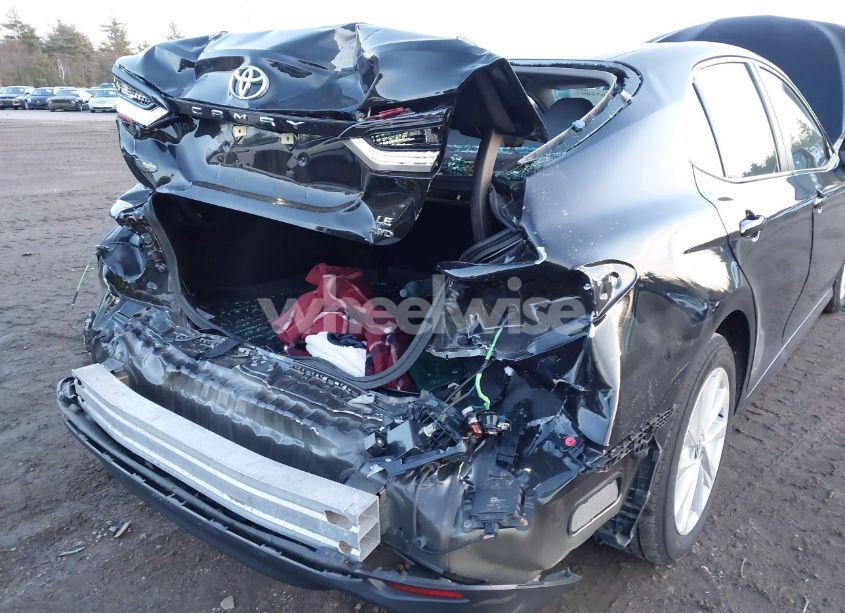 Photo 20 of 2022 Toyota Camry LE AWD (VIN 4T1C11BK7NU072078)