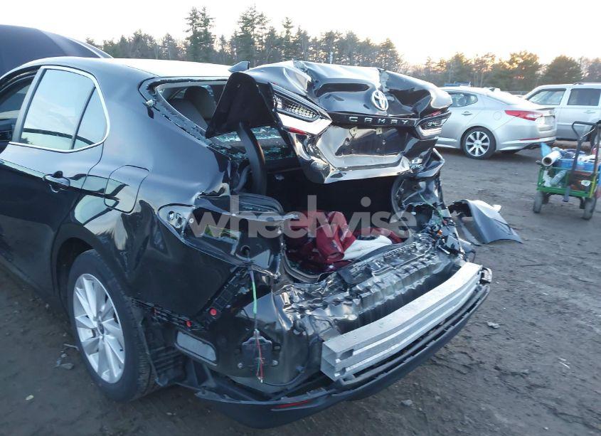Photo 21 of 2022 Toyota Camry LE AWD (VIN 4T1C11BK7NU072078)
