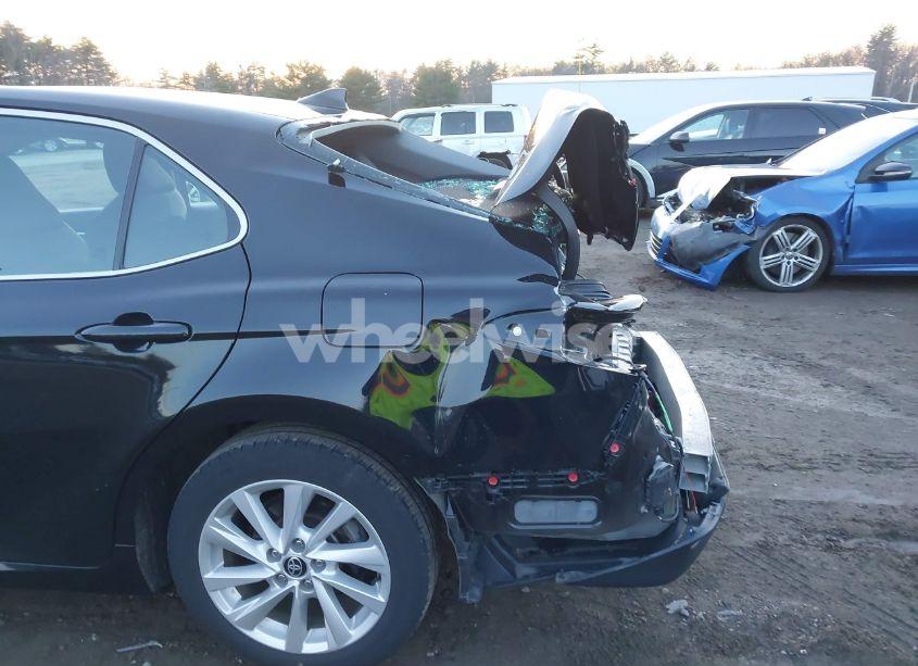 Photo 22 of 2022 Toyota Camry LE AWD (VIN 4T1C11BK7NU072078)