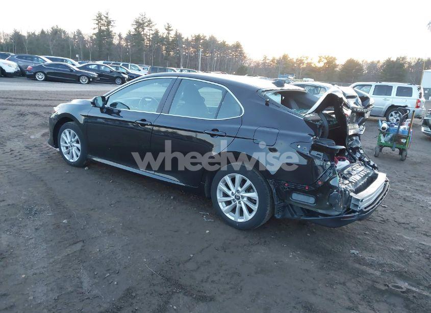 Photo 3 of 2022 Toyota Camry LE AWD (VIN 4T1C11BK7NU072078)