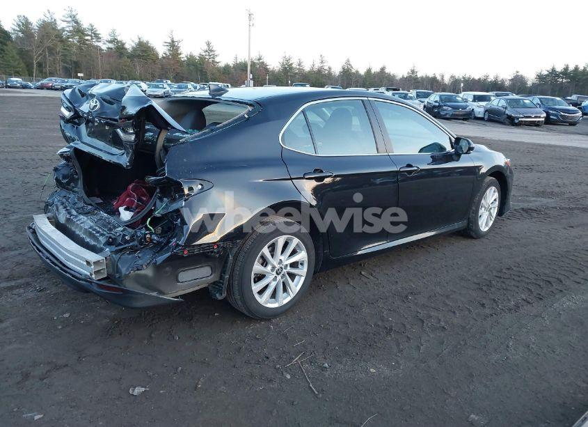 Photo 4 of 2022 Toyota Camry LE AWD (VIN 4T1C11BK7NU072078)