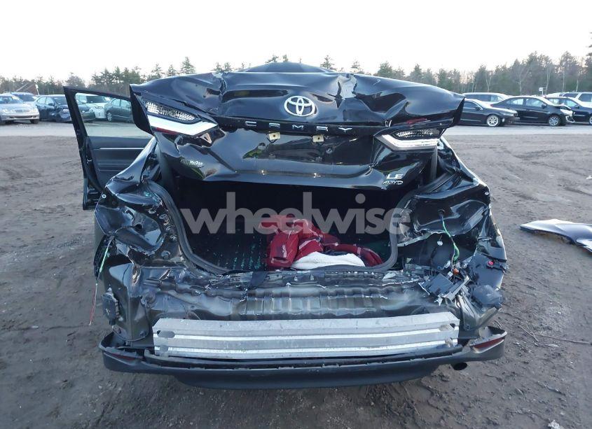 Photo 6 of 2022 Toyota Camry LE AWD (VIN 4T1C11BK7NU072078)