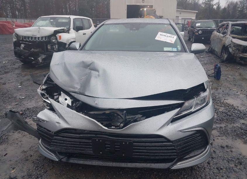 Photo 12 of 2021 Toyota Camry LE AWD (VIN 4T1C11BK8MU037757)