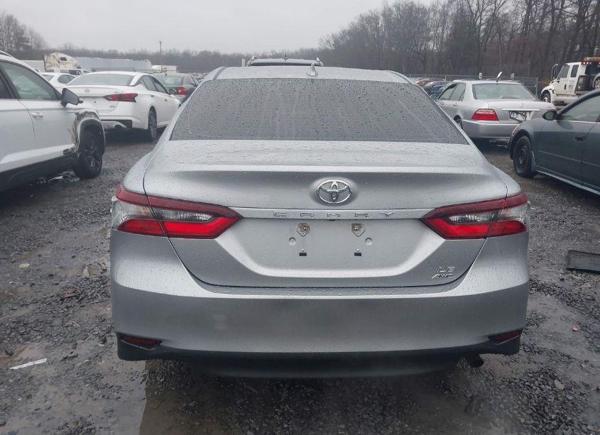 Photo 16 of 2021 Toyota Camry LE AWD (VIN 4T1C11BK8MU037757)