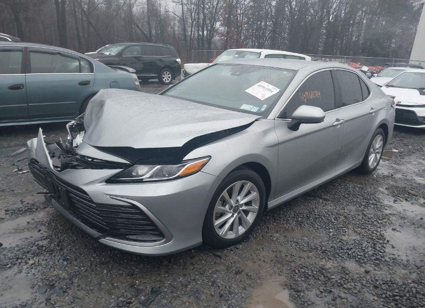 Photo 2 of 2021 Toyota Camry LE AWD (VIN 4T1C11BK8MU037757)